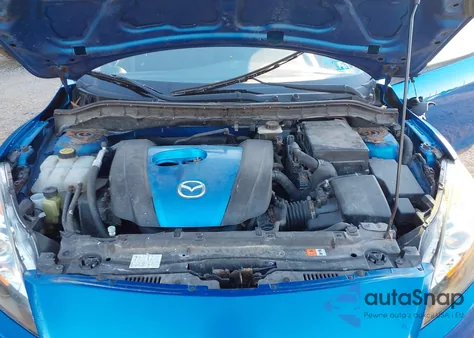 2012 Mazda Mazda3 I Touring from USA, damaged, VIN JM1BL1V87C1679431